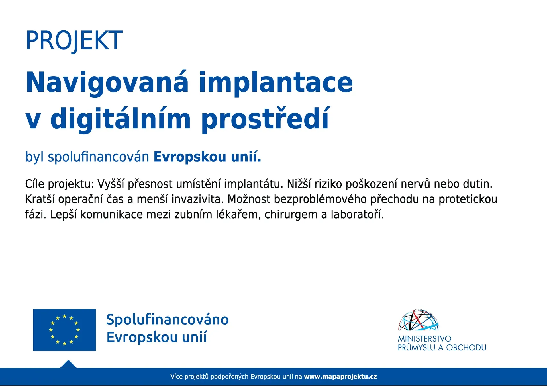 Publicita navigovaná implementace